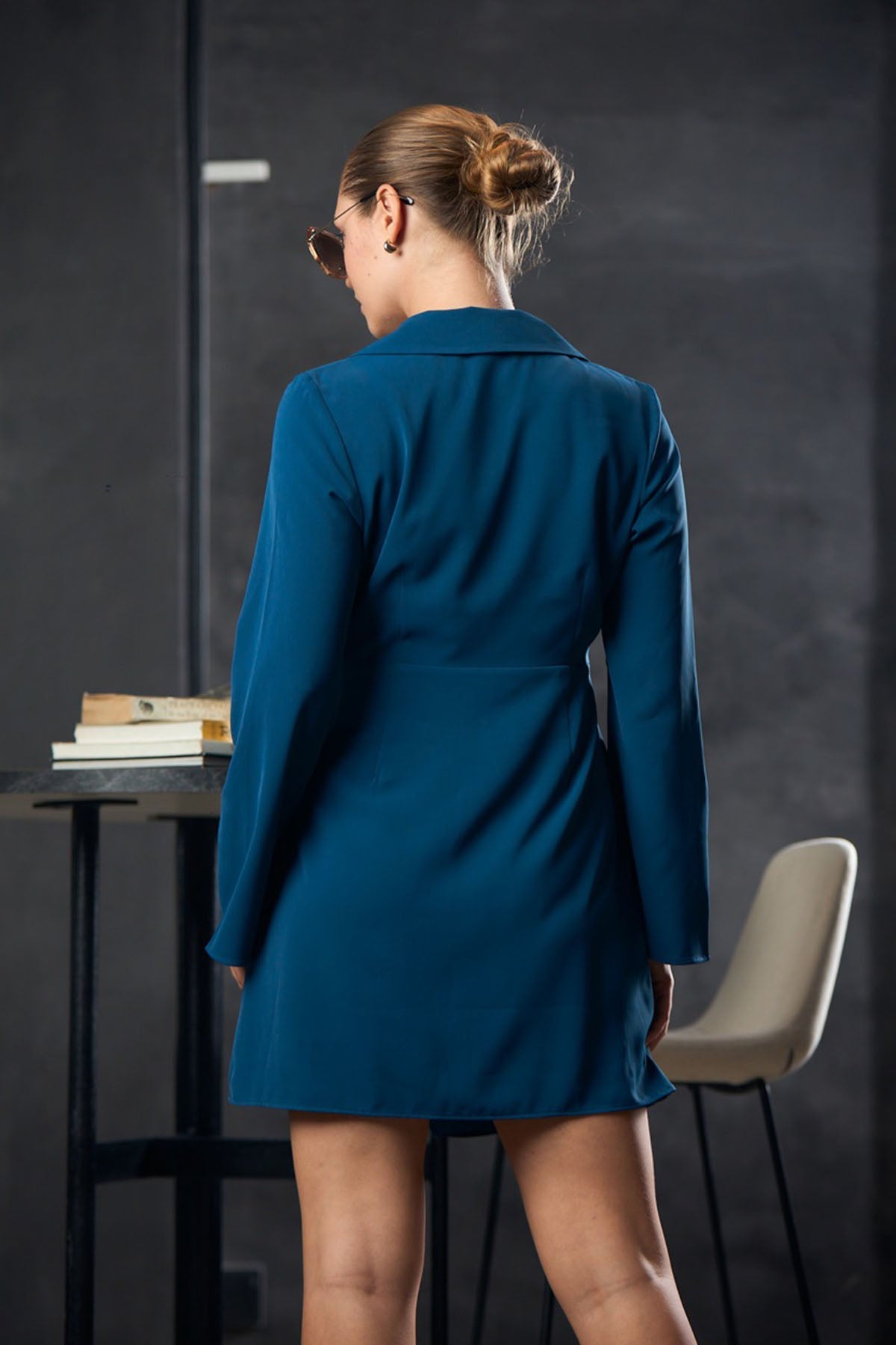 Deep Serenity WW Dress