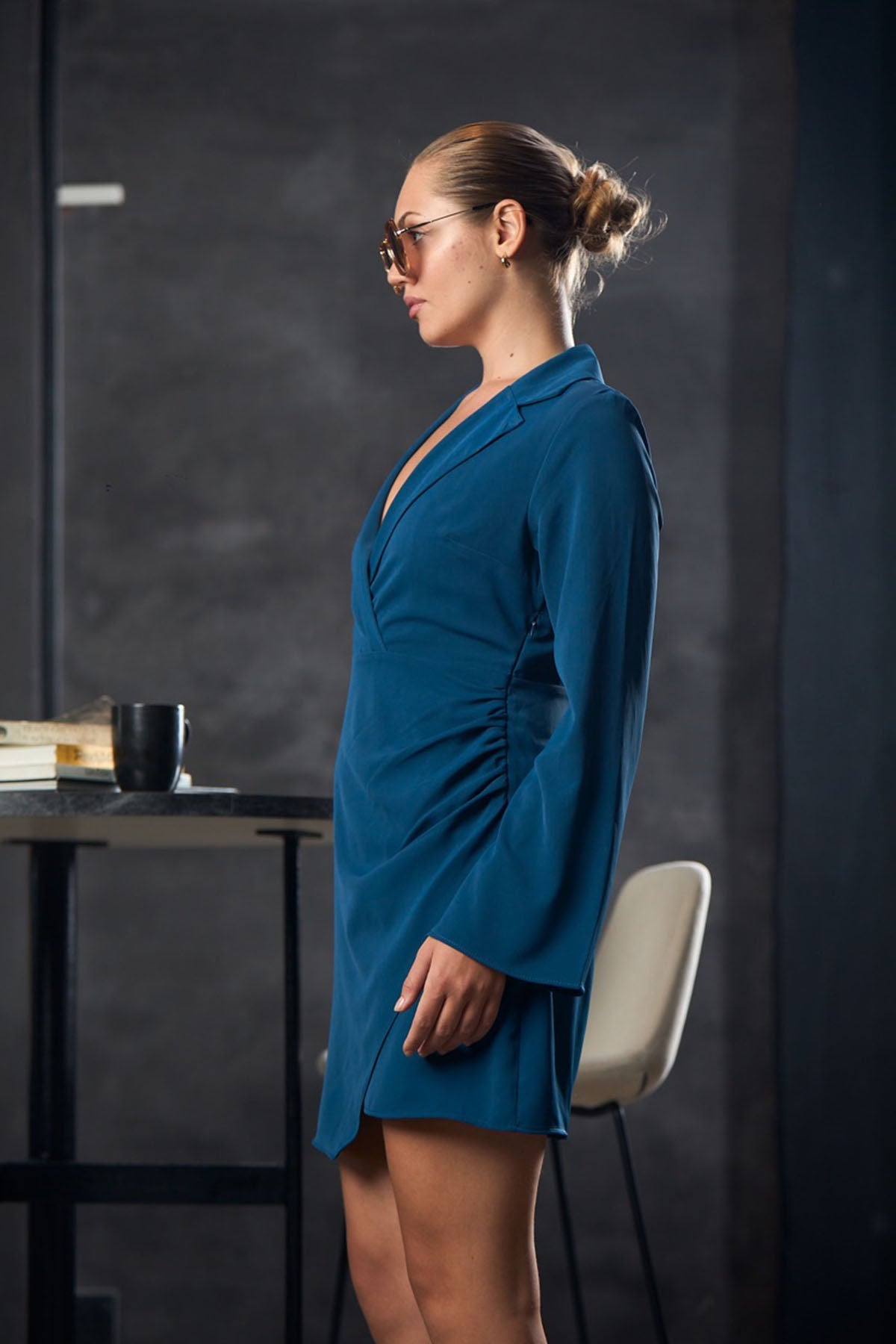 Deep Serenity WW Dress