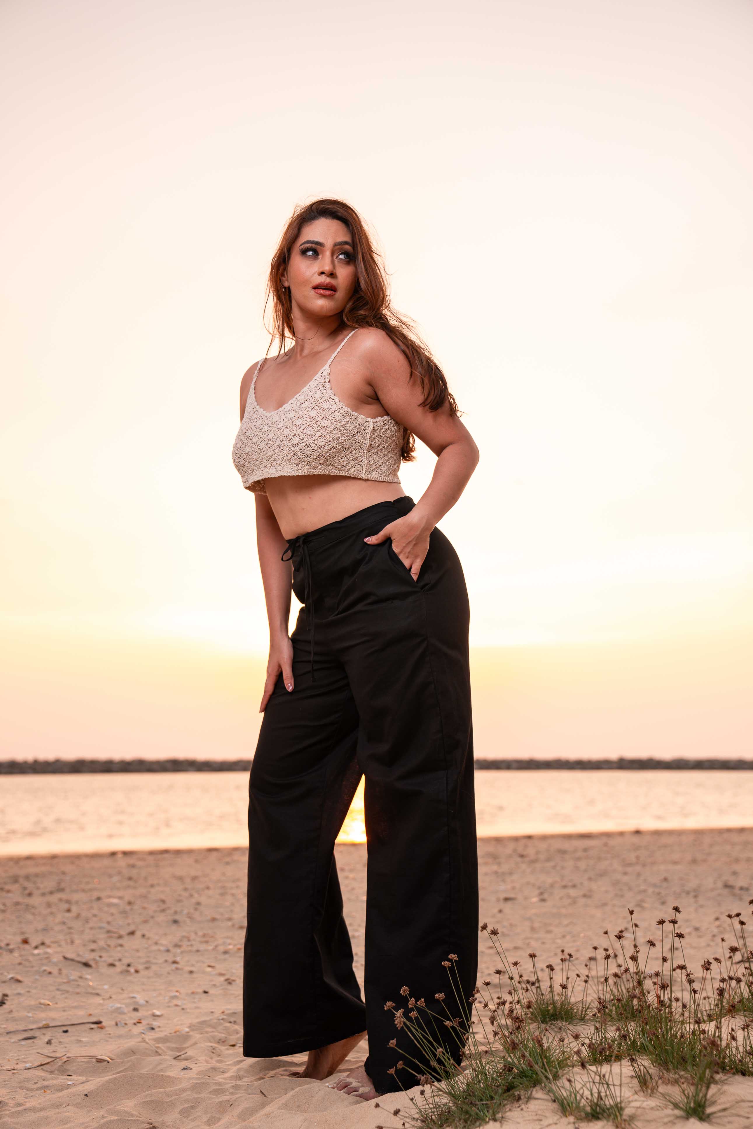 Charm Sunlit Blossom Pant