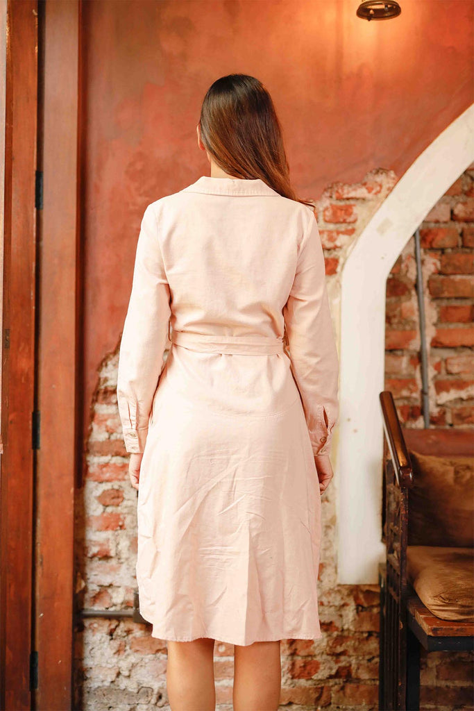 Sunbeam Linen Dress