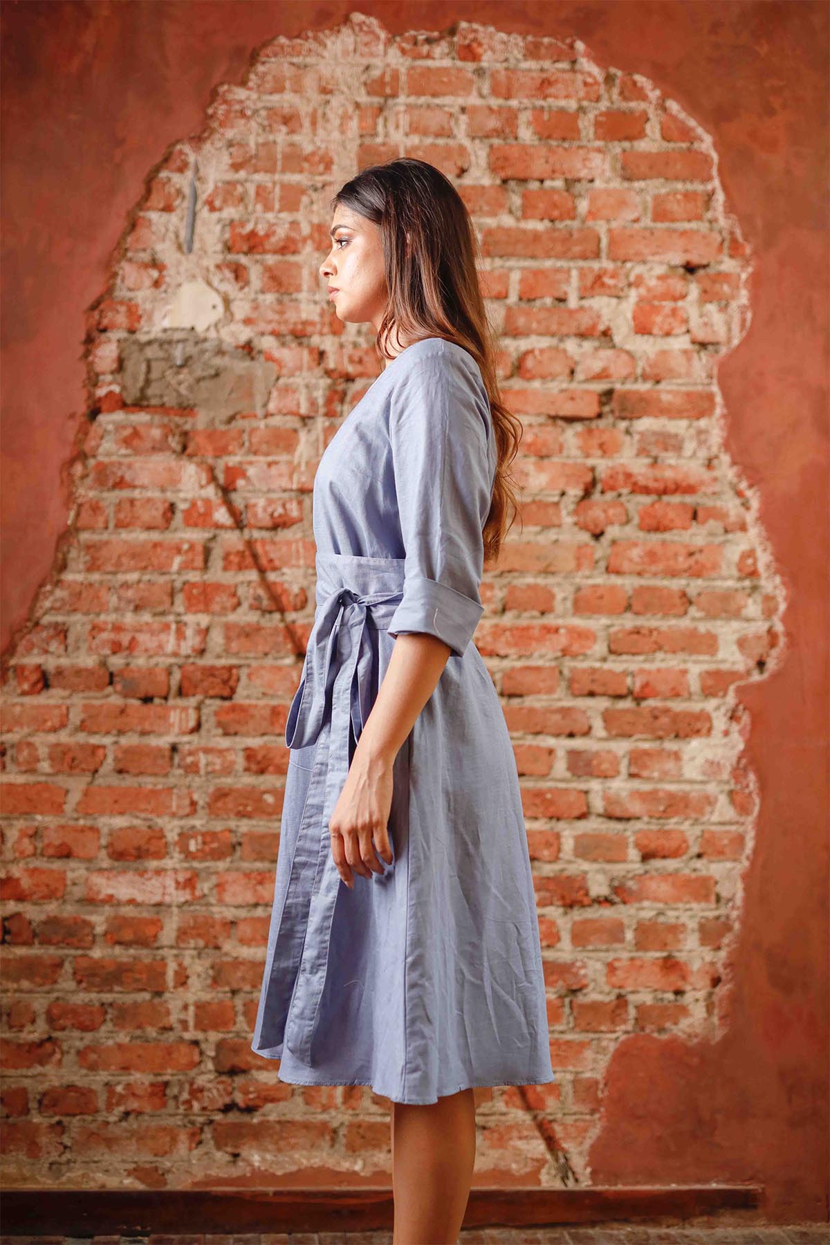 Sunny Skye Linen  Dress