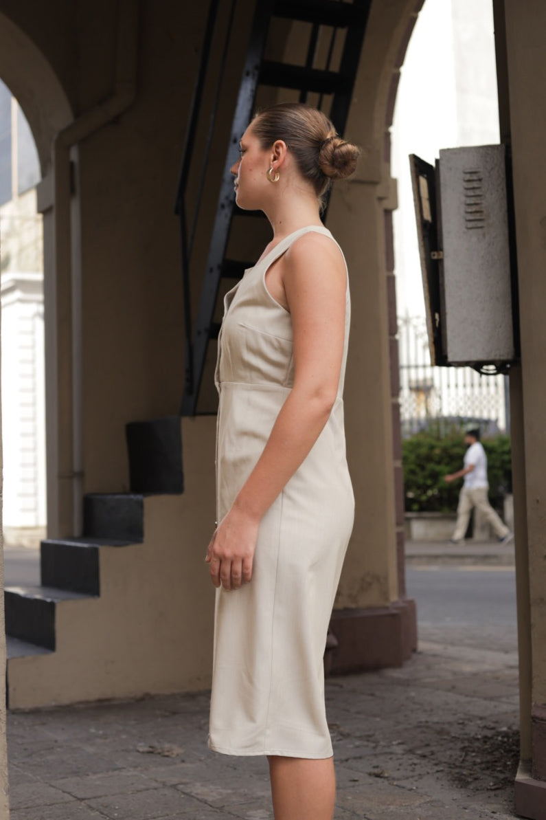 Neutral State WW Dress